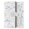 Tech-Protect lompakkokotelo Samsung Galaxy A17 / A18 / A26 4G / 5G -puhelimelle, Spring Flowers