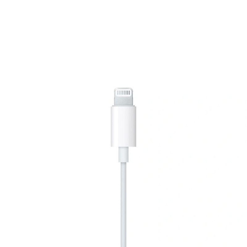 Tech-Protect Ultraboost Core G2 Lightning -langalliset nappikuulokkeet, valkoinen (THP4681)