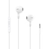 Tech-Protect Ultraboost Core G4 Mini Jack 3,5 mm -johdolliset nappikuulokkeet, valkoinen (THP5619)