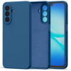 Tech-Protect Icon -silikonikuori Samsung Galaxy A17 / A18 4G / 5G -puhelimelle, laivastonsininen (THP4715)
