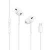 Tech-Protect Ultraboost Core G3 USB-C -langalliset nappikuulokkeet, valkoinen