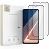 Tech-Protect Glass Fit+ karkaistu lasi Xiaomi Poco M7 -puhelimeen, musta (2 kpl)