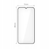 Tech-Protect Glass Fit+ karkaistu lasi Xiaomi Poco M7 -puhelimeen, musta (2 kpl)
