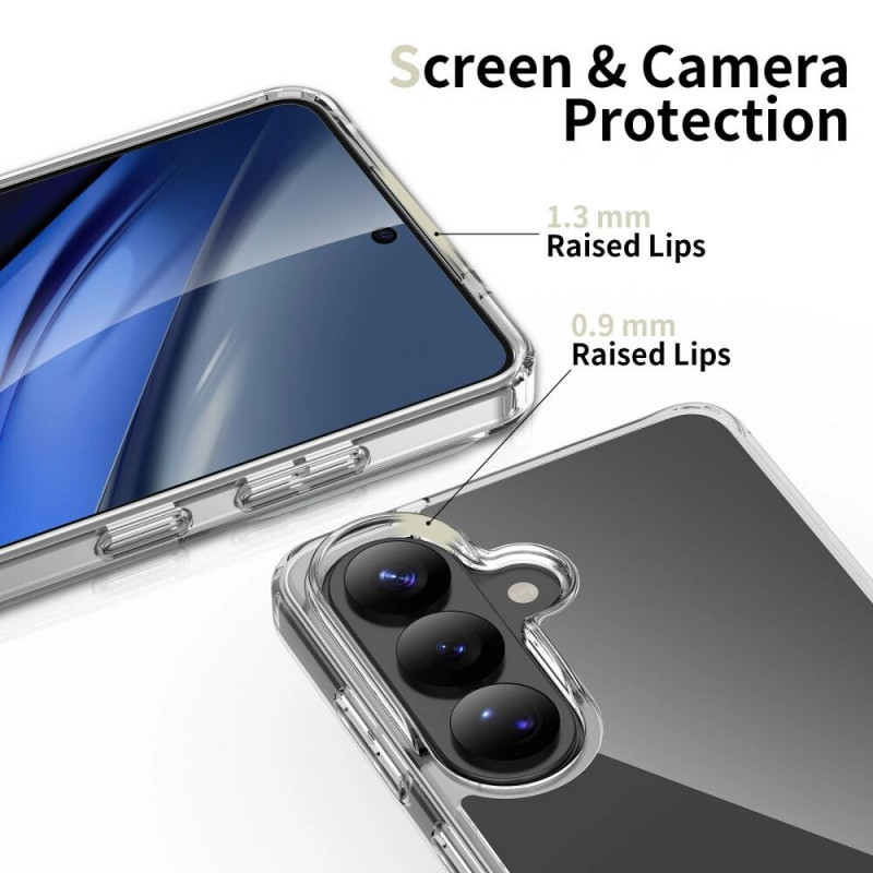 Tech-Protect FlexAir Hybrid -suojakotelo Samsung Galaxy S26+:lle, kirkas
