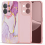 Tech-Protect Icon -silikonikuori Xiaomi Redmi 15C 5G / Poco C85 5G -puhelimelle, Marble