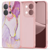 Tech-Protect Icon -silikonikuori Xiaomi Redmi 15C 5G / Poco C85 5G -puhelimelle, Marble