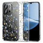 Tech-Protect FlexAir -kuori Xiaomi Redmi 15C / Poco C85 -puhelimeen (173 mm), Daisies with Leaves