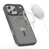 Tech-Protect Magmat MagSafe -suojakotelo Apple iPhone 17 Pro Max -puhelimelle, matta liitukivenharmaa