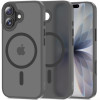 Tech-Protect Magmat MagSafe -kuori THP4950 Apple iPhone 17:lle, matta vahaliidunharmaa