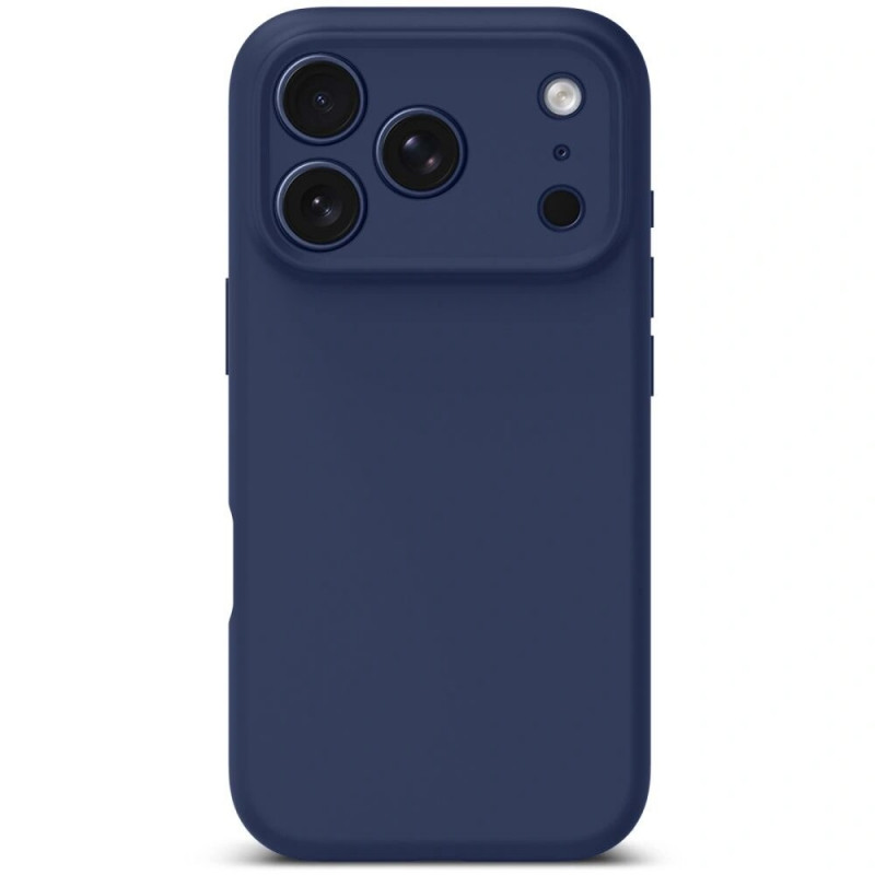 Tech-Protect Silikoninen MagSafe-kuori Apple iPhone 17 Pro Max -puhelimelle, Deep Blue