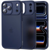 Tech-Protect Magmat -suojakotelo Apple iPhone 17 Pro -puhelimelle, matta Deep Blue