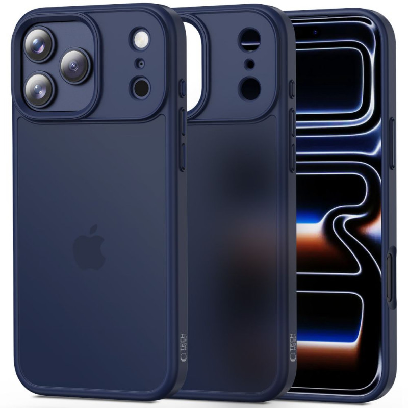 Tech-Protect Magmat -suojakotelo Apple iPhone 17 Pro -puhelimelle, matta Deep Blue