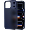Tech-Protect Magmat -suojakotelo Apple iPhone 17 Pro -puhelimelle, matta Deep Blue