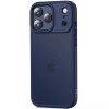 Tech-Protect Magmat -suojakotelo Apple iPhone 17 Pro -puhelimelle, matta Deep Blue