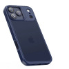 Tech-Protect Magmat -suojakotelo Apple iPhone 17 Pro -puhelimelle, matta Deep Blue