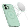 Tech-Protect MagMat MagSafe -suojakotelo Apple iPhone 17:lle, matta sage