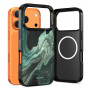 Tech-Protect Lamano MagSafe -kuori Apple iPhone 17 Pro Max -puhelimelle, Verde Aura