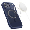 Tech-Protect Magmat MagSafe -suojakotelo Apple iPhone 17 Pro -puhelimelle, matta Deep Blue