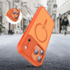 Tech-Protect Magmat MagSafe -suojakotelo Apple iPhone 17 Pro Max -puhelimelle, matta cosmic orange