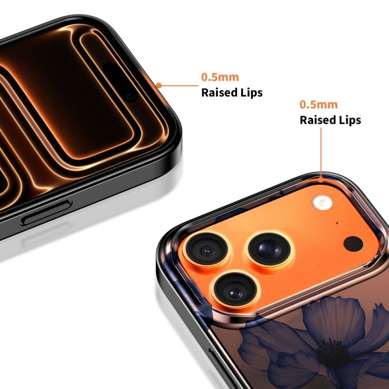 Tech-Protect Lamano MagSafe -suojakotelo Apple iPhone 17 Pro Max -puhelimelle, Velvet Night, ruskea