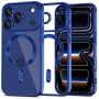 Tech-Protect MagFlex MagSafe -kuori Apple iPhone 17 Pro Max -puhelimelle, Shiny Deep Blue