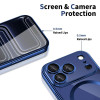 Tech-Protect MagFlex MagSafe -kuori Apple iPhone 17 Pro Max -puhelimelle, Shiny Deep Blue