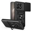 Tech-Protect CamShield Pro -suojakotelo Xiaomi 15T -puhelimelle, musta