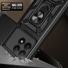 Tech-Protect CamShield Pro -suojakotelo Xiaomi 15T -puhelimelle, musta