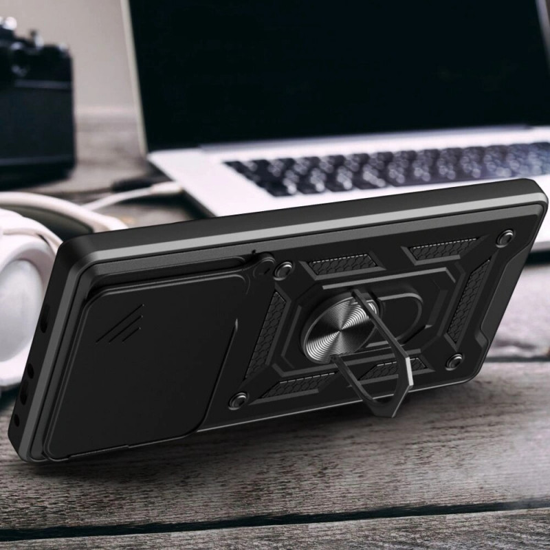Tech-Protect CamShield Pro -suojakotelo Xiaomi 15T -puhelimelle, musta