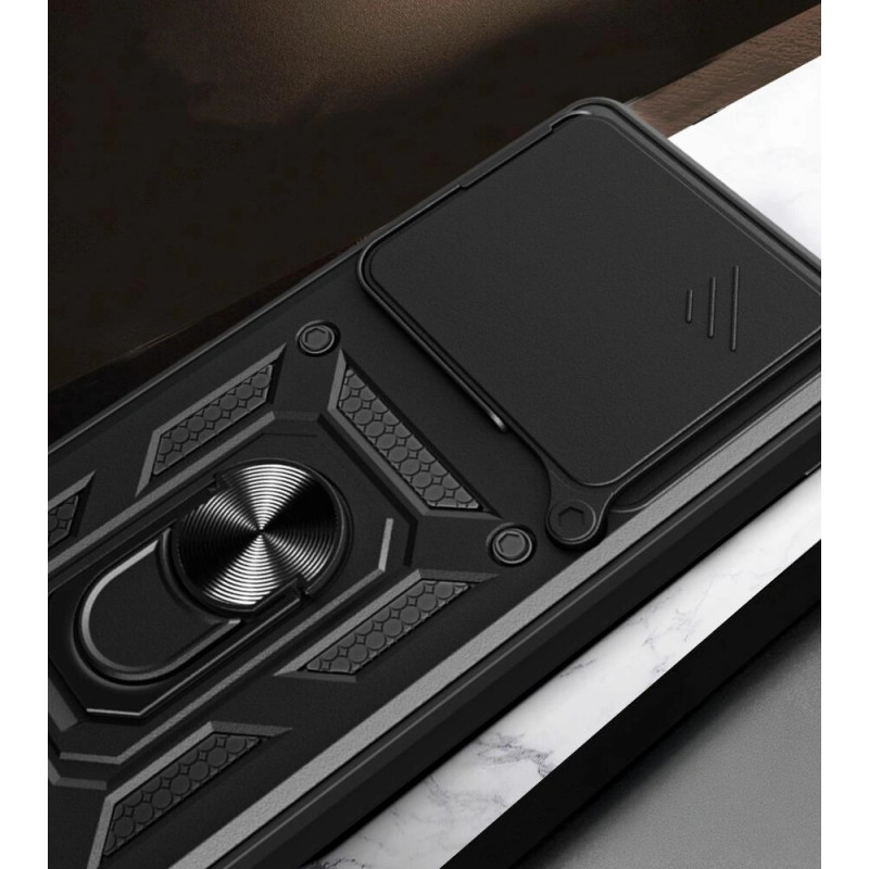 Tech-Protect CamShield Pro -suojakotelo Xiaomi 15T -puhelimelle, musta