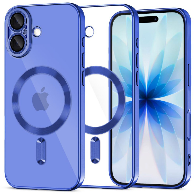 Tech-Protect MagFlex MagSafe -kuori Apple iPhone 17 -puhelimelle, Shiny Mist Blue