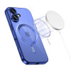 Tech-Protect MagFlex MagSafe -kuori Apple iPhone 17 -puhelimelle, Shiny Mist Blue