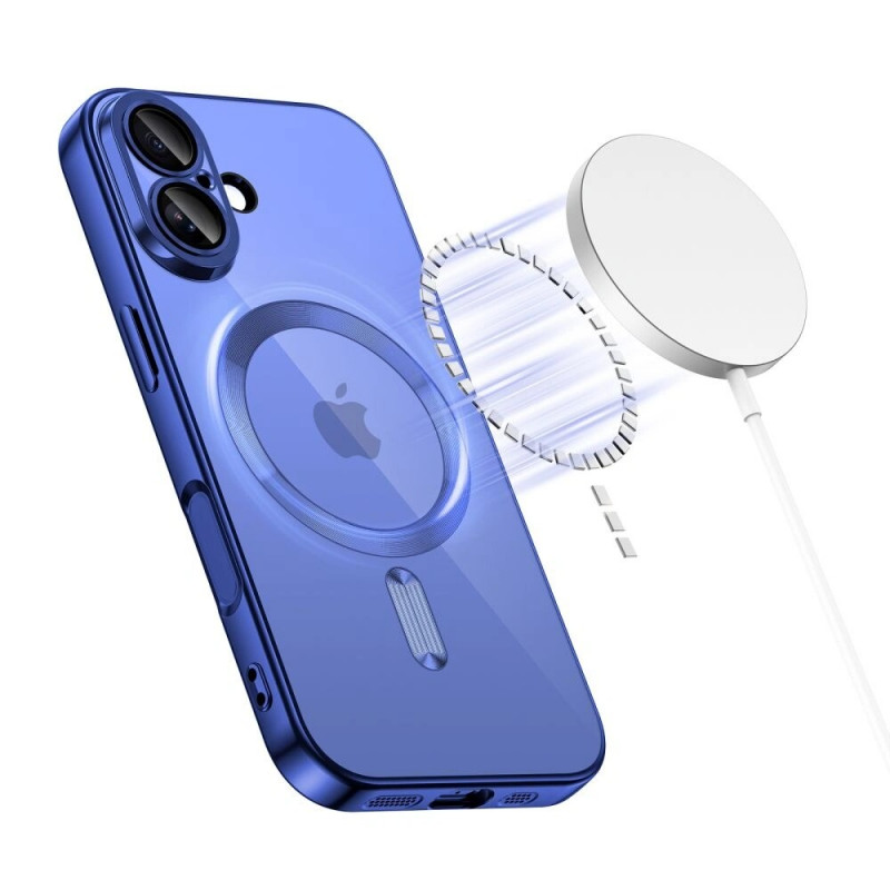 Tech-Protect MagFlex MagSafe -kuori Apple iPhone 17 -puhelimelle, Shiny Mist Blue