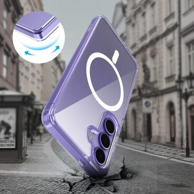 Tech-Protect Flexair Hybrid MagSafe -suojakotelo Xiaomi 15T:lle, kirkas