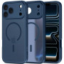 Tech-Protect BasicMag MagSafe -kuori Apple iPhone 17 Pro -puhelimelle, matta Deep Blue
