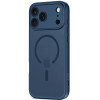 Tech-Protect BasicMag MagSafe -kuori Apple iPhone 17 Pro -puhelimelle, matta Deep Blue