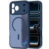 Tech-Protect BasicMag MagSafe -kuori Apple iPhone 17 Pro -puhelimelle, matta Deep Blue