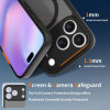 Tech-Protect BasicMag MagSafe -suojakotelo Apple iPhone 17 Pro Max -puhelimelle, matta Cosmic Orange