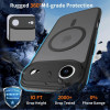 Tech-Protect BasicMag MagSafe -suojakotelo Apple iPhone 17 Pro -puhelimelle, matta Cosmic Orange