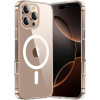 Tech-Protect TP Flex MagSafe -suojakotelo Apple iPhone 16 Pro Max -puhelimelle, kirkas