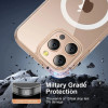 Tech-Protect TP Flex MagSafe -suojakotelo Apple iPhone 16 Pro Max -puhelimelle, kirkas