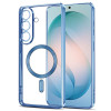 Tech-Protect Magflex MagSafe -suojakotelo Samsung Galaxy S26:lle, Sky Blue