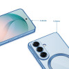 Tech-Protect Magflex MagSafe -suojakotelo Samsung Galaxy S26:lle, Sky Blue