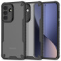 Tech-Protect Rugged Shield -suojakotelo Samsung Galaxy A57 5G -puhelimelle, matta musta