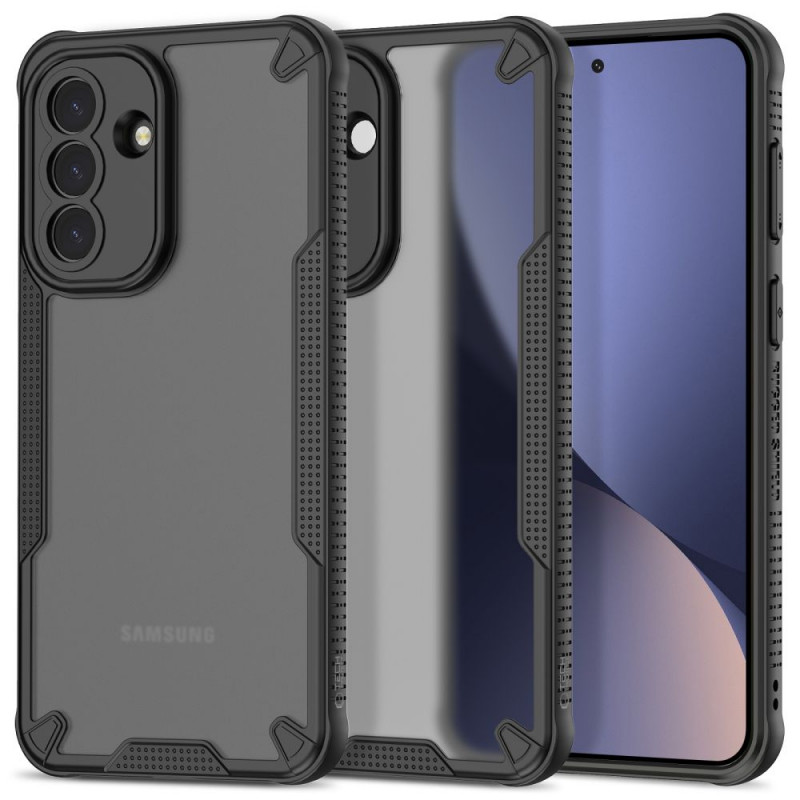 Tech-Protect Rugged Shield -suojakotelo Samsung Galaxy A57 5G -puhelimelle, matta musta