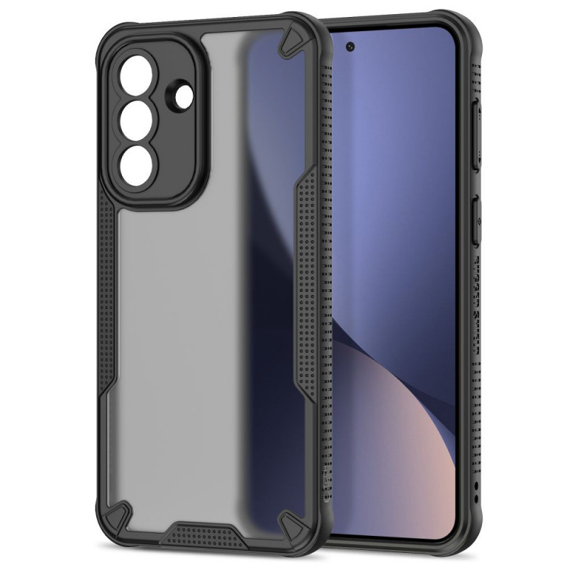 Tech-Protect Rugged Shield -suojakotelo Samsung Galaxy A57 5G -puhelimelle, matta musta
