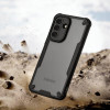 Tech-Protect Rugged Shield -suojakotelo Samsung Galaxy A57 5G -puhelimelle, matta musta