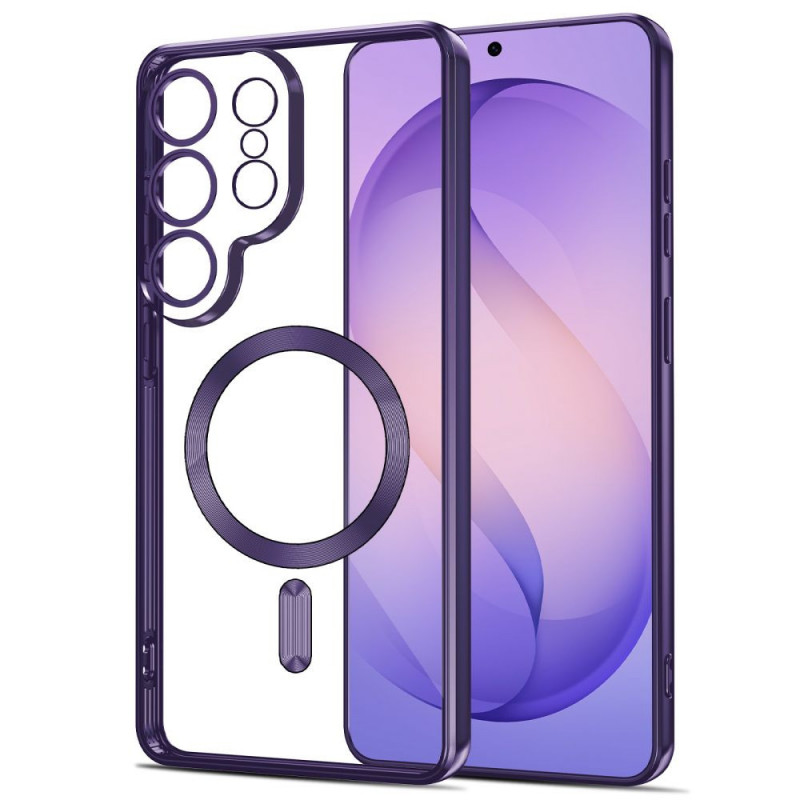 Tech-Protect Magflex MagSafe -kuori Samsung Galaxy S26 Ultra -puhelimelle, Cobalt Violet