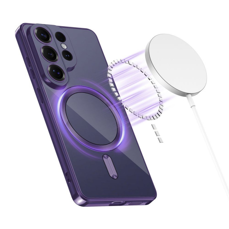Tech-Protect Magflex MagSafe -kuori Samsung Galaxy S26 Ultra -puhelimelle, Cobalt Violet