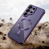 Tech-Protect Magflex MagSafe -kuori Samsung Galaxy S26 Ultra -puhelimelle, Cobalt Violet